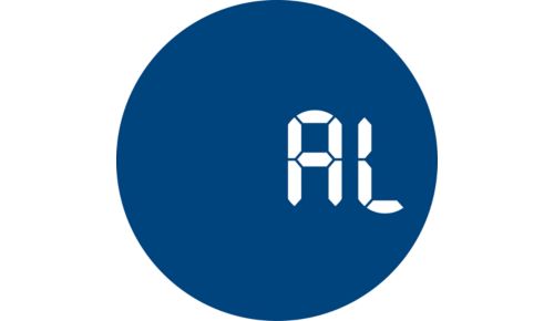 Speciale automatische AL-modus is effectiever bij verwijdering van allergenen