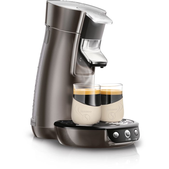 L&aelig;kker kaffe med et tryk p&aring; en knap