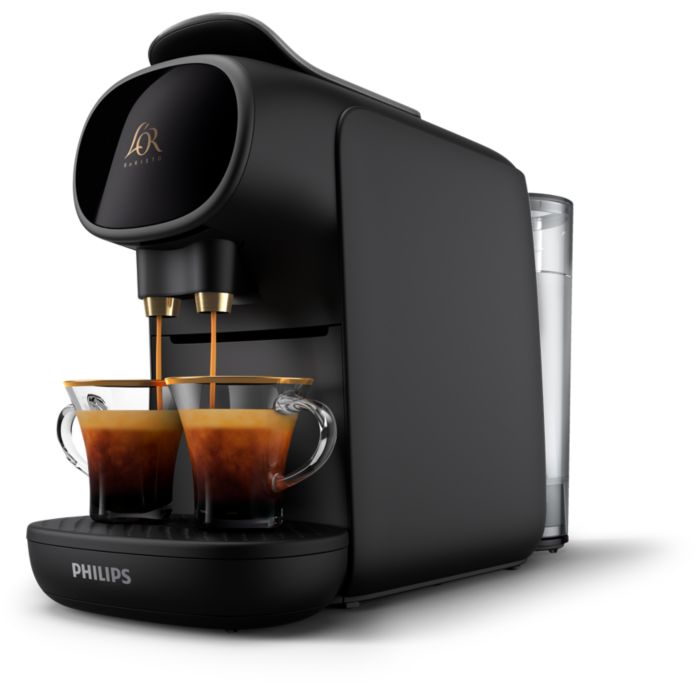 Double Espresso, double plaisir.