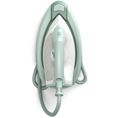 Až o 25 % menej času stráveného žehlením*