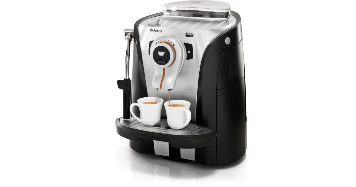 SAECO ODEA GO コーヒーマシン SUP 031 Saeco Odea Super-automatic espresso machine RI9754/47 | Philips