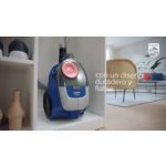 Alta potencia de succión con un potente motor