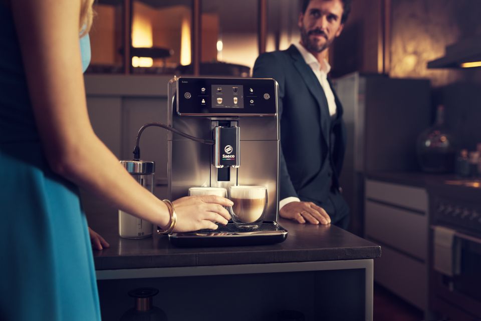 La machine espresso Saeco la plus sophistiquée à ce jour