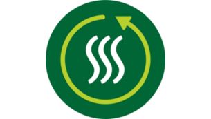 Mode de réchauffage avec bouton et LED