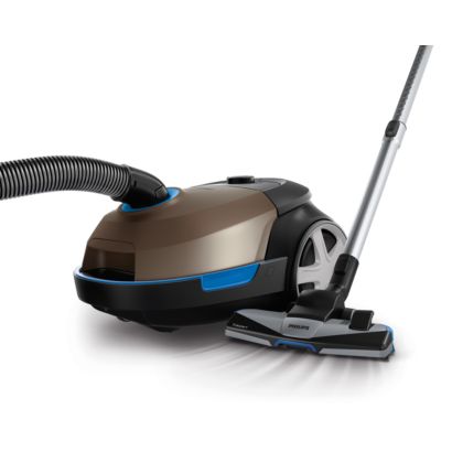 Najzmogljivejši sesalnik Philips z vrečko