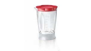 Break-resistant blender beaker
