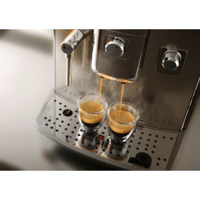 Doma uživajte v profesionalno pripravljenem espressu