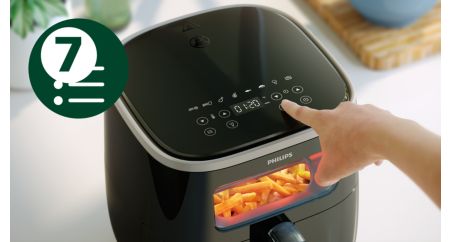 Touchscreen with 7 pre-sets