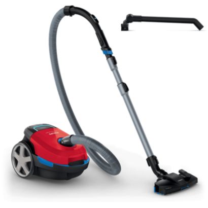 Full performance. High suction power.