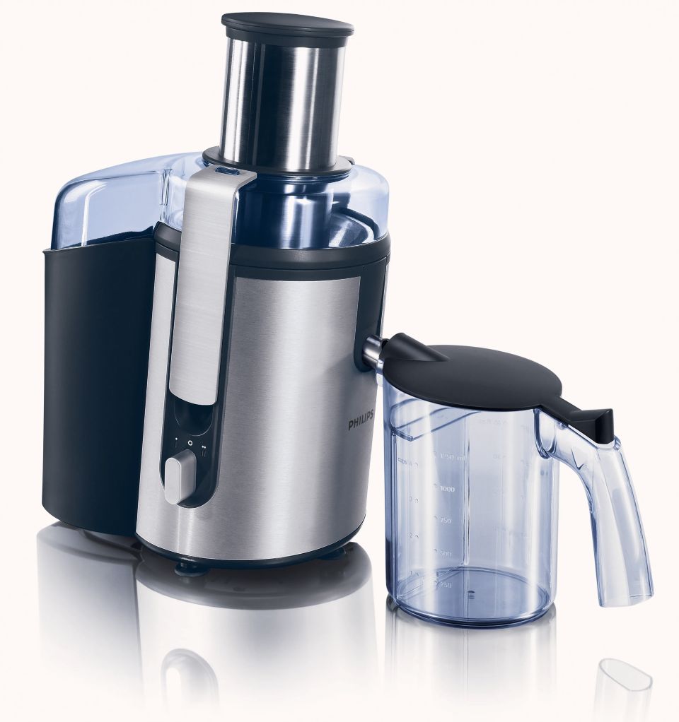Aluminium Collection Juicer HR1865/00 | Philips