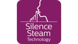 Technologie Silence&nbsp;: vapeur puissante mais niveau de bruit r&eacute;duit
