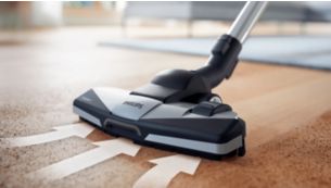 La spazzola LED TriActive+ individua lo sporco per una pulizia profonda