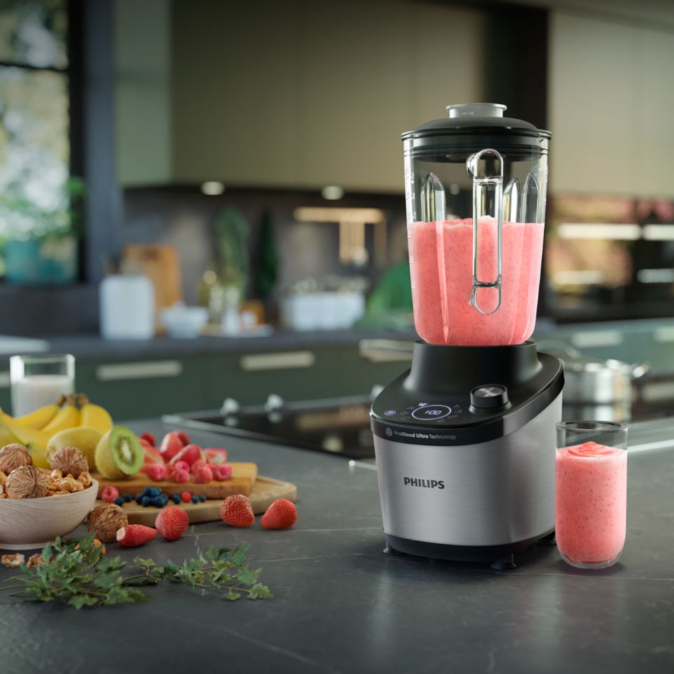 Smoothie mixer philips sales