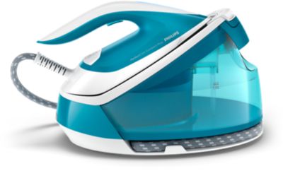 Philips Philips PerfectCare Compact Plus Strijkijzer met stoomgenerator GC7920/20 aanbieding