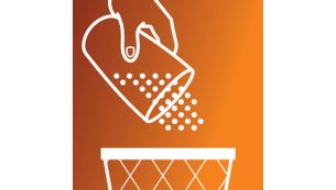 容易清理的集塵箱