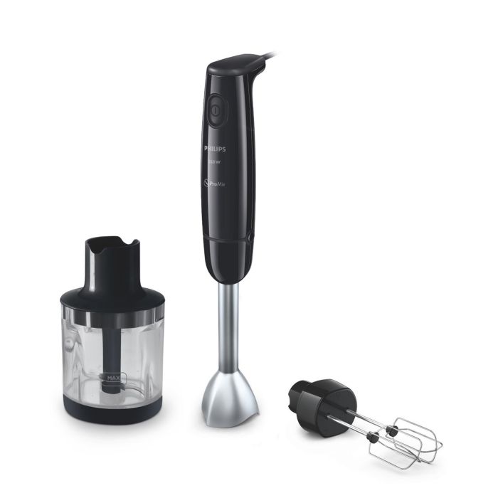 2-in-1 handblender with mixer function