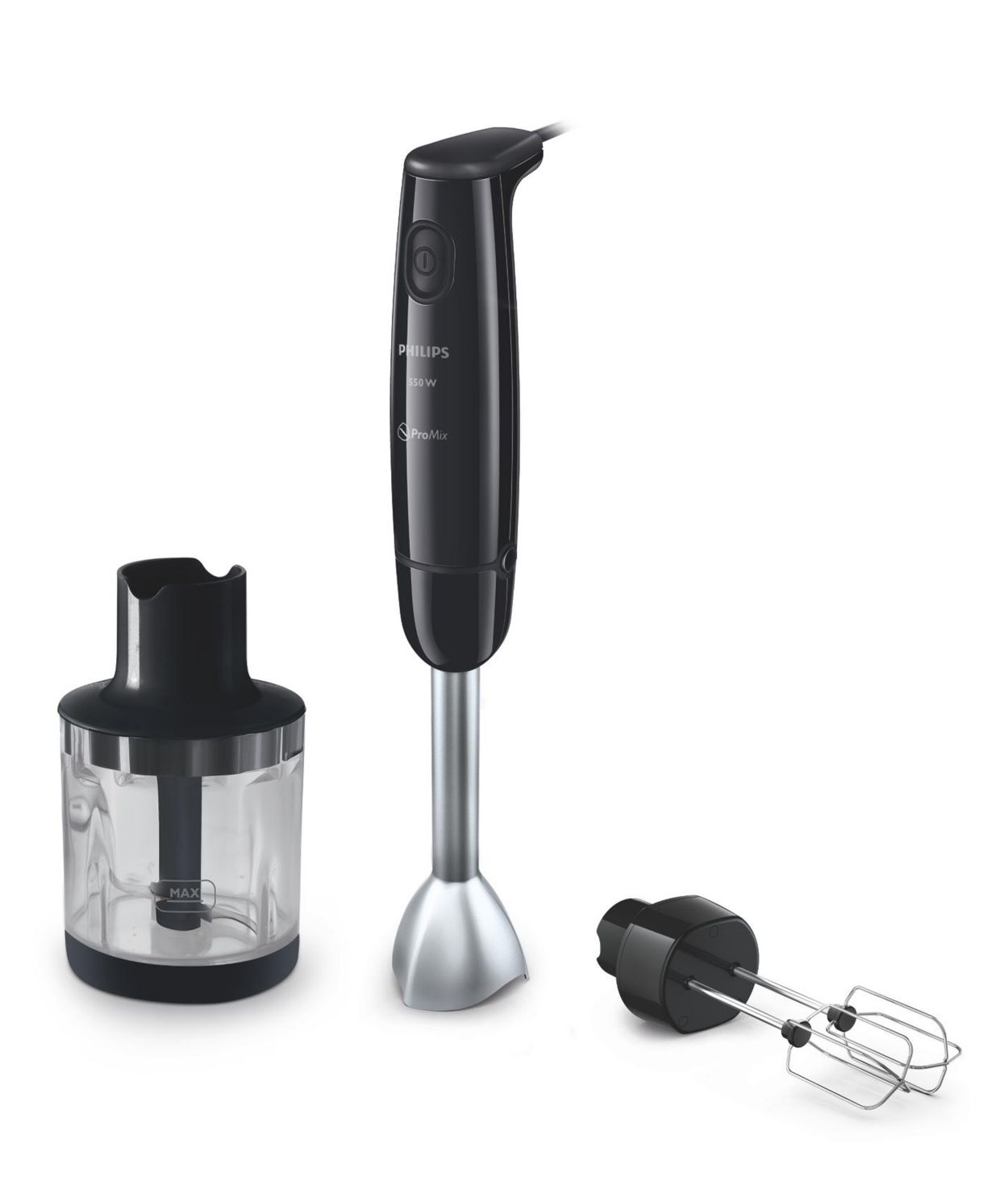 2-in-1 handblender with mixer function