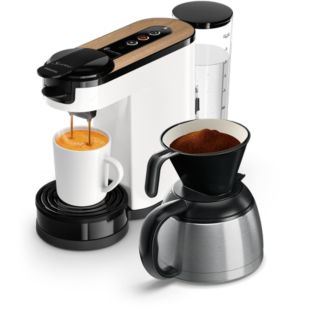 Switch 3in1 Pude- og filterkaffemaskine