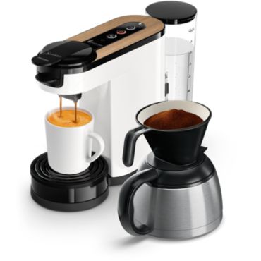 SENSEO® Switch 3in1 Kaffetrakter med pute og filter