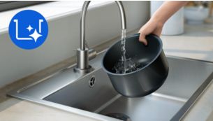 Durable and anti-scratch pot with PFAS free ceramic coating