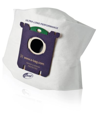 s-bag in XXL 4 liter capacity for long-lasting performance