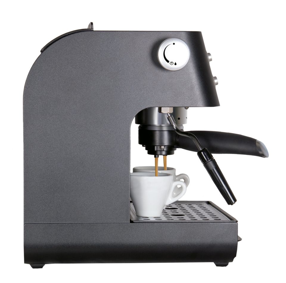 Via Venezia Manual Espresso machine RI9366/47 | Saeco