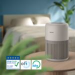 Purificazione dell'aria più veloce, design compatto ed elegante
