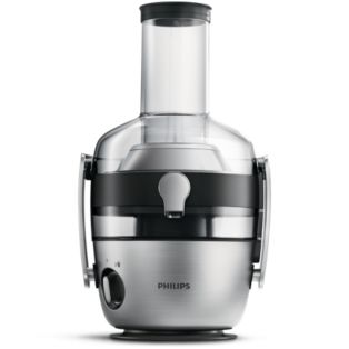 Centrifugeuse 1100W, Cheminée XXL, Nettoyage Rapide