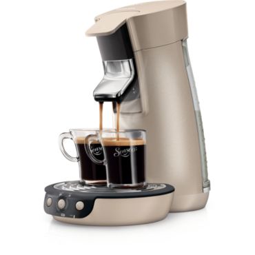 SENSEO® Viva Café Plus Cafeteira com sachê original