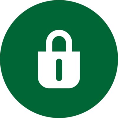 Bloqueo de seguridad en ambos laterales