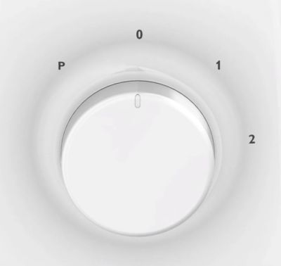 Différentes vitesses pour mixer des aliments durs comme mous