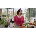 De délicieuses salades et autres plats maison