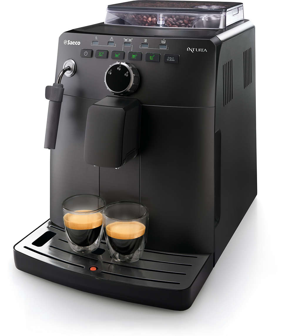 Espresso z čerstvých kávových zrnek