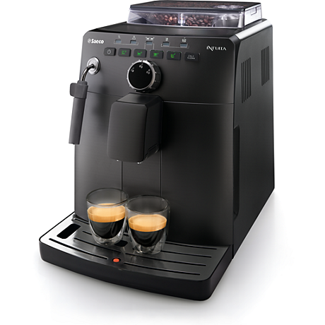 HD8750/47 Saeco Intuita Super-machine à espresso automatique