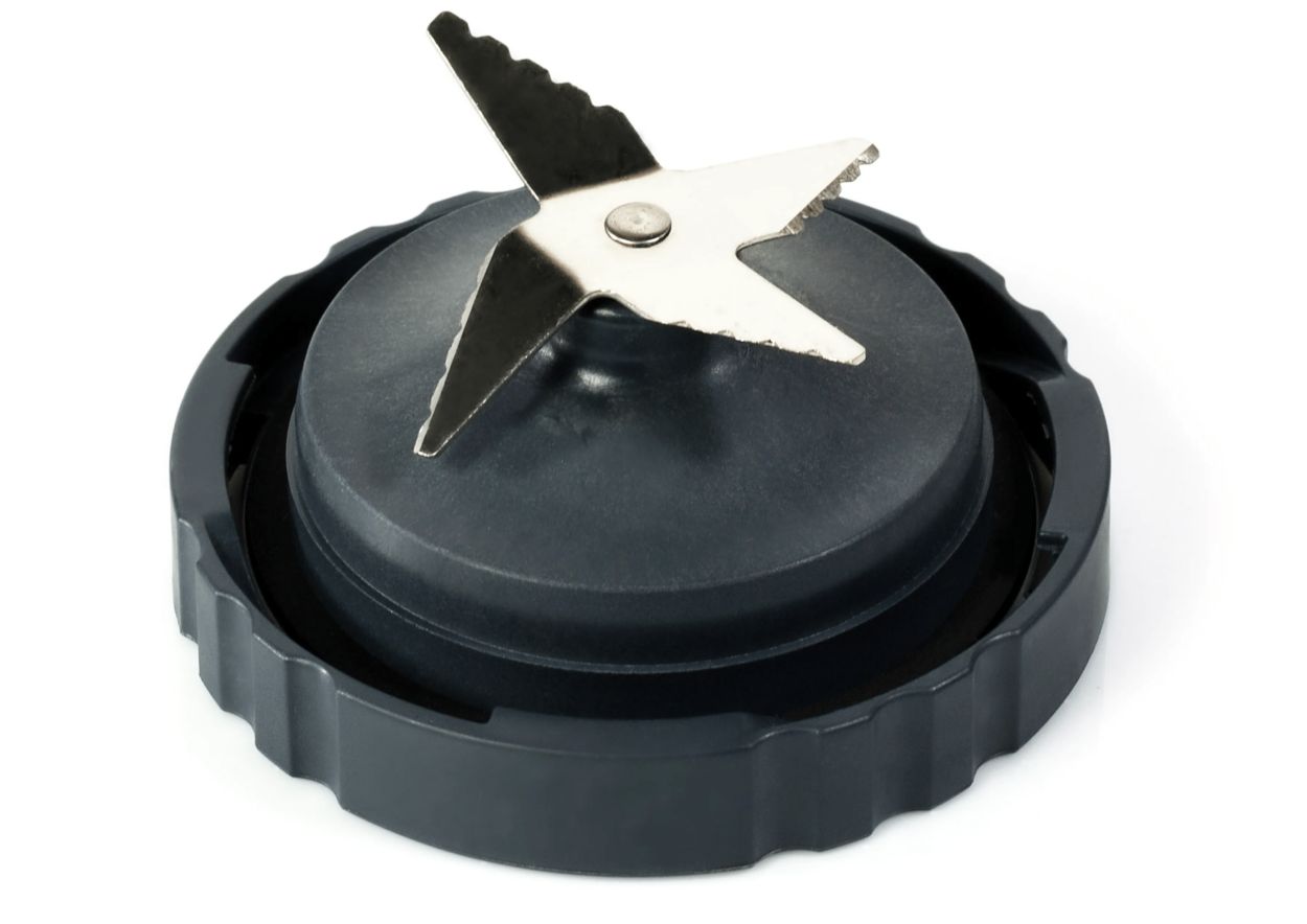 Zum feinen Schneiden von Zutaten mit einem Standmixer