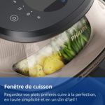 Faites frire, griller, cuire… et même cuire à la vapeur !