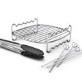 2-laagse kookset voor Airfryer 6,2 l, 8,3 l en 9 l