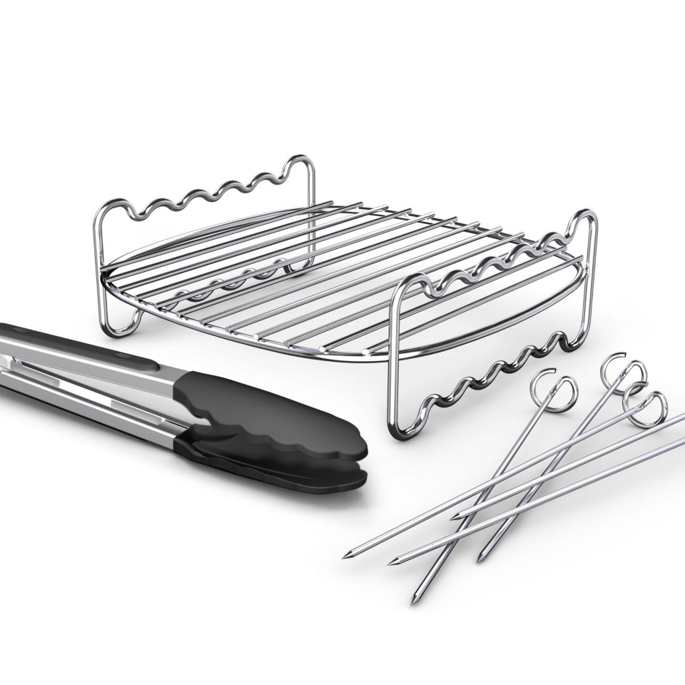 2-laagse kookset voor Airfryer 6,2 l, 8,3 l en 9 l