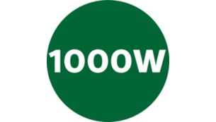 Zmogljiv 1000 W motor