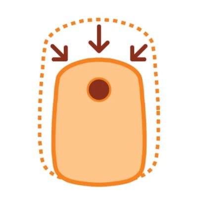 Equipo de tamaño pequeño para un almacenamiento compacto