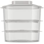 Čisti okus v pari kuhane hrane