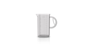 Beaker 1200ml for blending, whisking and mixing.