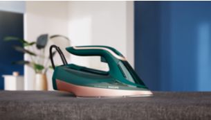 Slår seg automatisk av etter 8 minutter