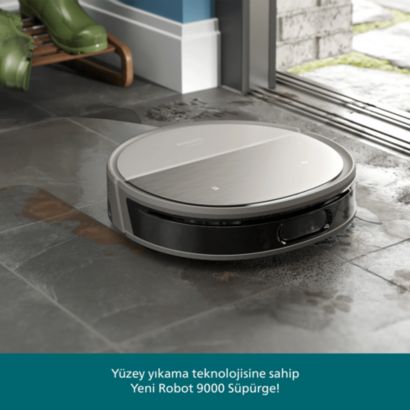 Yüzey yıkama teknolojisi ile çığır açan Robot 9000 Serisi