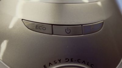 Save energy with ECO mode