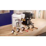 Love real cappuccinos and lattes. Hate the hassle?
