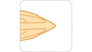 B&uuml;gelsohle mit schmaler Spitze erreicht selbst schwer zug&auml;ngliche Stellen