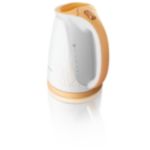 Calentador más limpio: agua cristalina