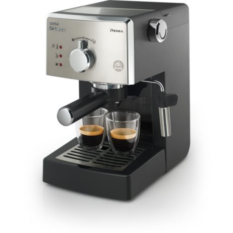 HD8325/09 Philips Saeco Poemia Ročni espresso kavni aparat