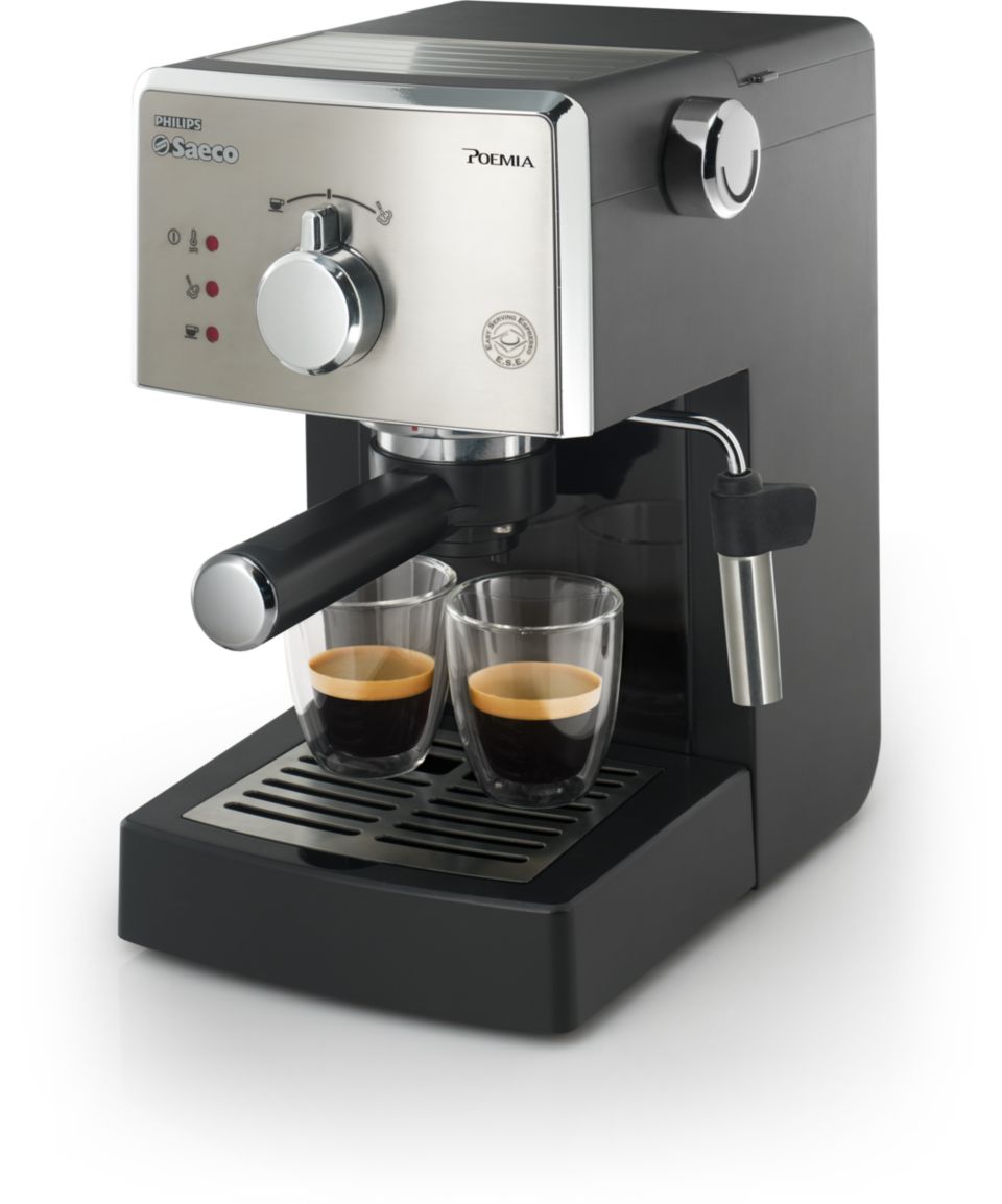 Vsak dan si privoščite pristno italijanski espresso